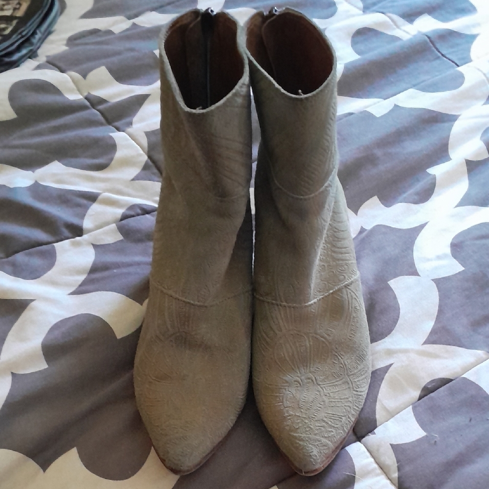 Free People Aurora Ankle Boots
